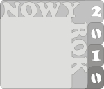 album NOWY ROK 2010 15x17,5 cm