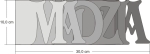 Wordbook MADZIA 10x30
