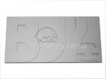 Wordbook BOY 15x30 cm