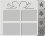 6 kart x-mas gift