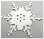 Śnieżka ażurowa 04 Rae '20 cm