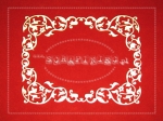 Ramka floral
