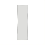 "I" monogram prosty