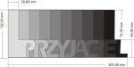 Wordbook PRZYJACIEL 12x30 cm