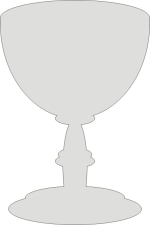 Kielich (pełny) 13,3x20 cm