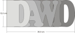 Wordbook DAWID 12x30 cm