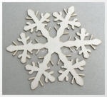 Śnieżka ażurowa 01 Rae '20 cm
