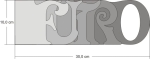 wordbook FUTRO 10x30 cm