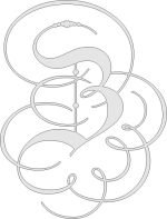 "Z" monogram ozdobny