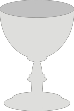 Zestaw Kielich 8,5x13 cm
