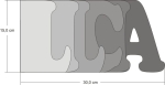 Wordbook LILCIA 15x30