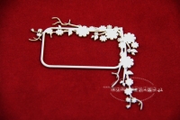 Apple- tree blossom frame 01 - Kwitnąca jałonka - ramka 01