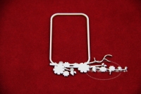 Apple- tree blossom frame 03 - Kwitnąca jałonka - ramki 03