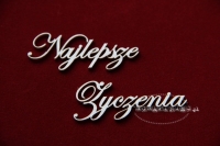 Najlepsze Życzenia zestaw słów