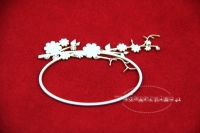 Apple- tree blossom frame 02 - Kwitnąca jałonka - ramka 02