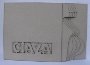Ciąża 15x22cm - profil