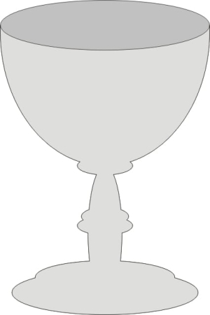 Zestaw Kielich 8,5x13 cm